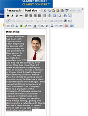 Rich Text Editor