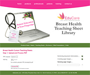 Upload and Process PDF