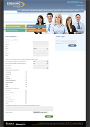 Talent Database Submission Form