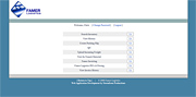 Administrator Main Screen