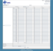 Create New Packing Slip Form