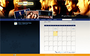 Calendar Homepage