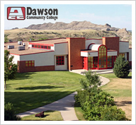 Dawson Community College in Glendive, MT