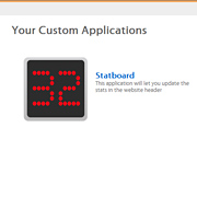Custom Scoreboard Application
