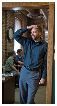 Robert Theodorow credits the grassroots growth of his business to providing excellent customer service and word of mouth.