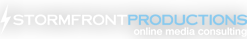 Stormfront Productions | Professional Web Design