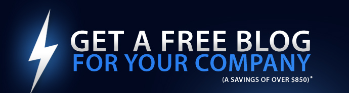 Get A Free Blog For Your Company